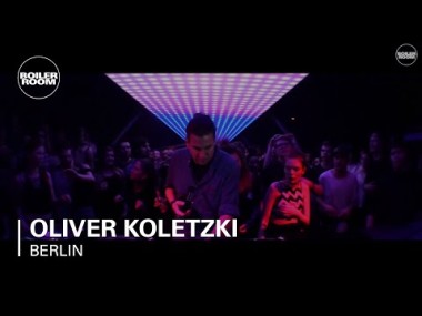 Oliver Koletzki Boiler Room Berlin