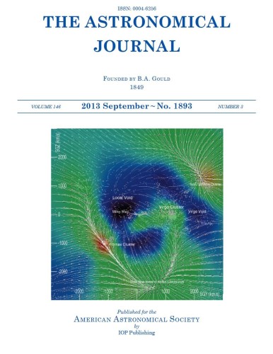 One of my map of the universe makes it to the cover of The...