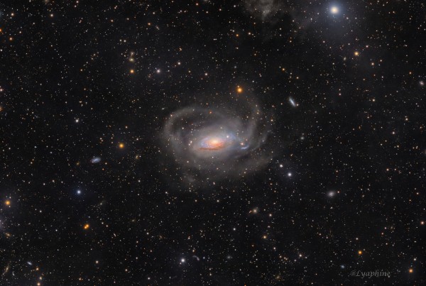 Spiralna Galaktyka M62