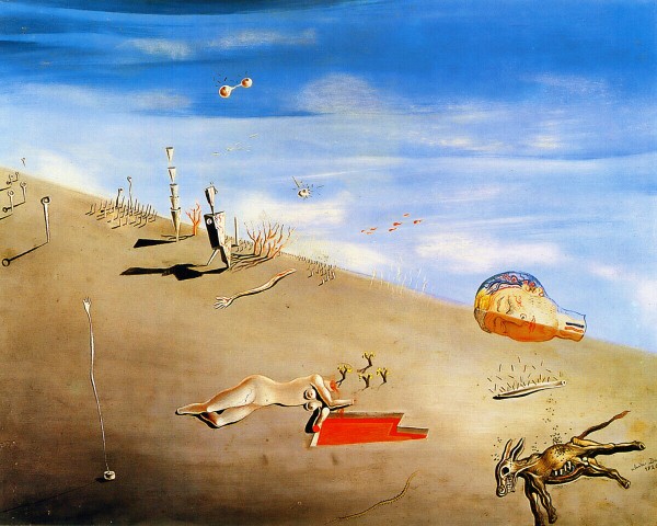 Salvador Dalí, "Honey is Sweeter than Blood" (1926)...